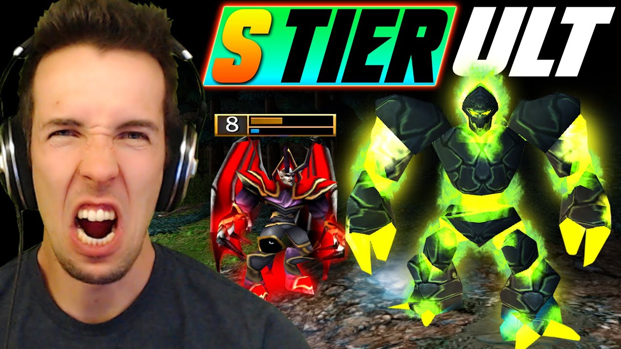 Inferno S TIER ULT ПОДТВЕРЖДЕН - UD против Orc - WC3