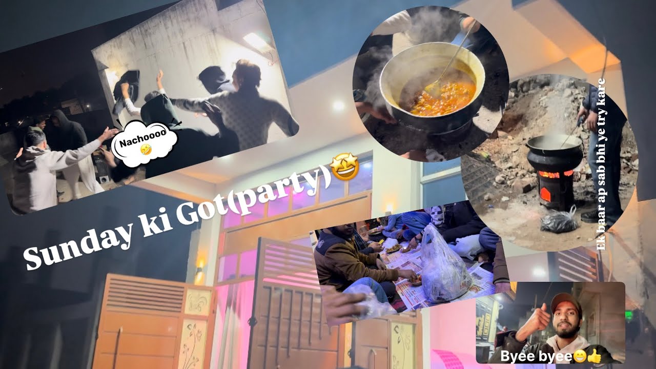 Ladko ke shoq sabse alag hote h🤣🔥 #bhailog #vlog #funny #sunday #party 