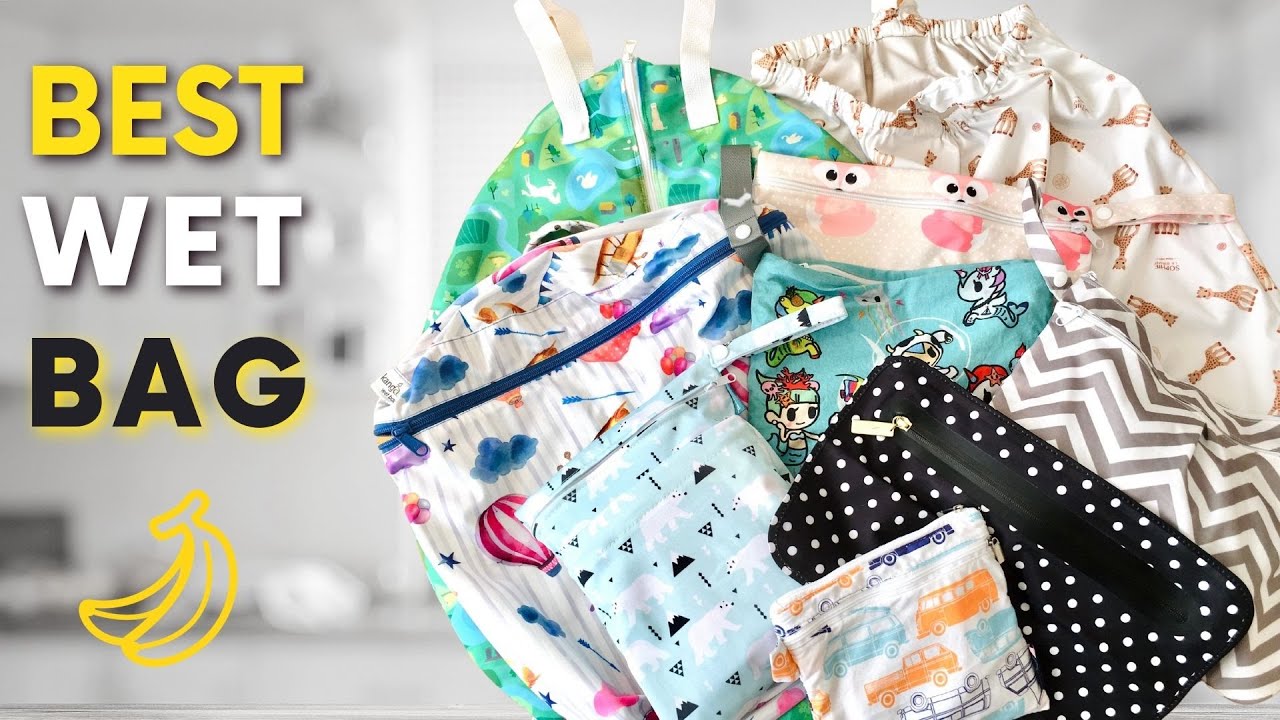 Best wet bags, an honest review of Smart Bottoms, Charlie Banana, Itzy Ritzy, Jujube, Bebe au Lait..