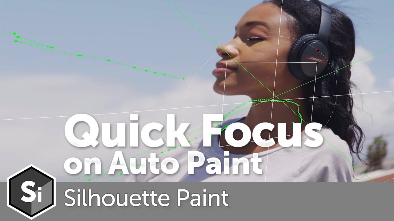 Silhouette Paint - Quick Focus on Auto Paint