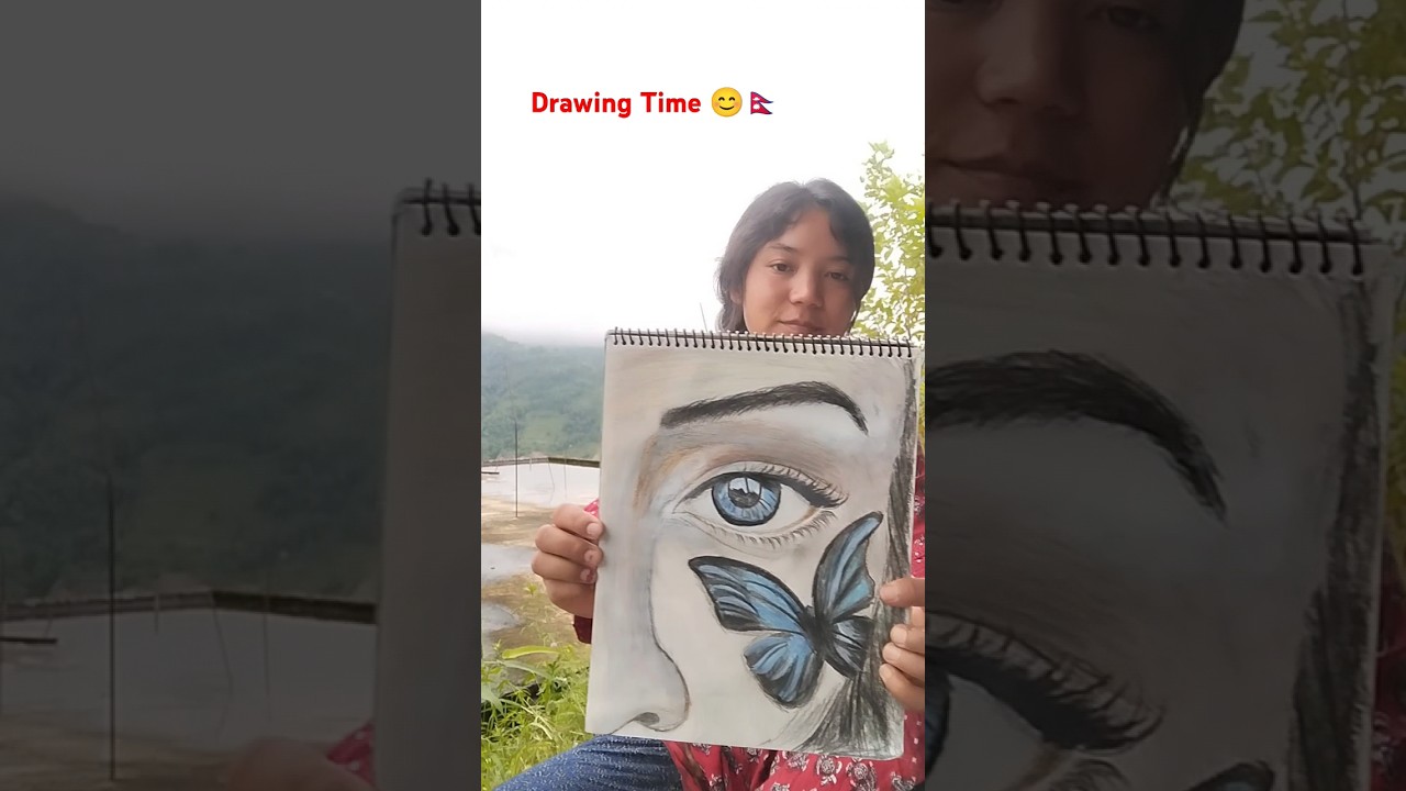 Drawing Time 😊🇳🇵