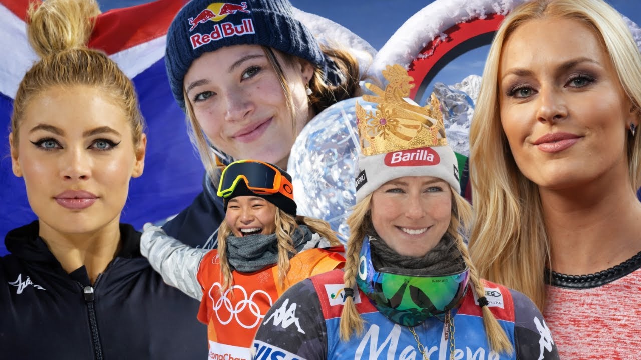 JO d’hiver 2026 : Qui sont les STARS féminines INCONTOURNABLES des JO 2026 ?