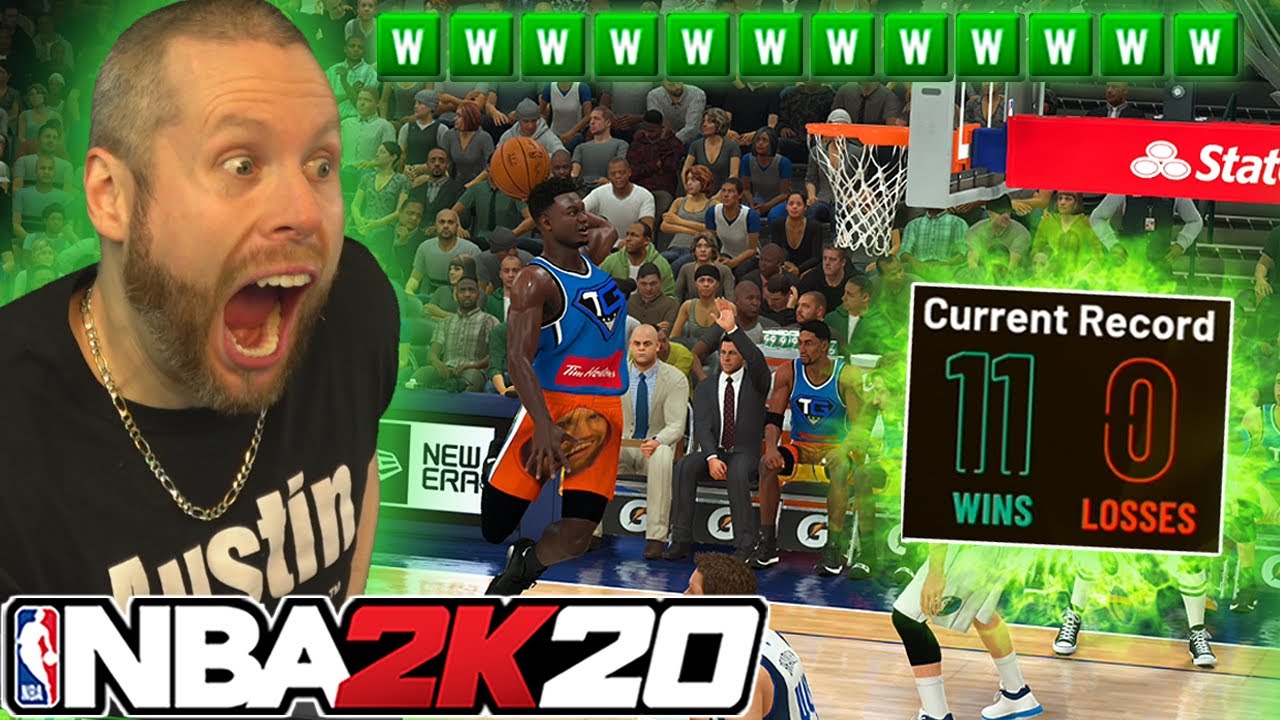 Смогу ли я сделать счёт 12-0 с Зайоном Уильямсоном? NBA 2K20