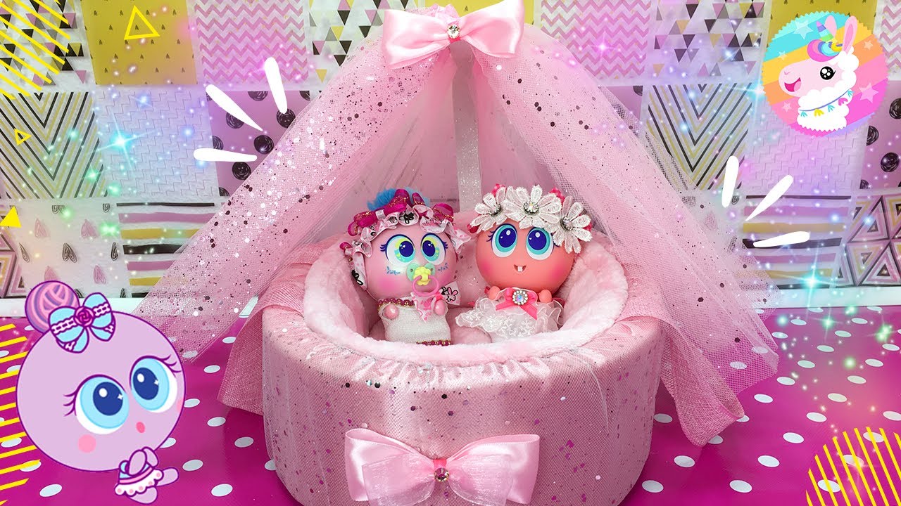KSI MERITOS ⭐️ Cómo hacer un BAMBINETO GRANDE o CUNA casera para ksimeritos Distroller 💖 Muy fácil✨