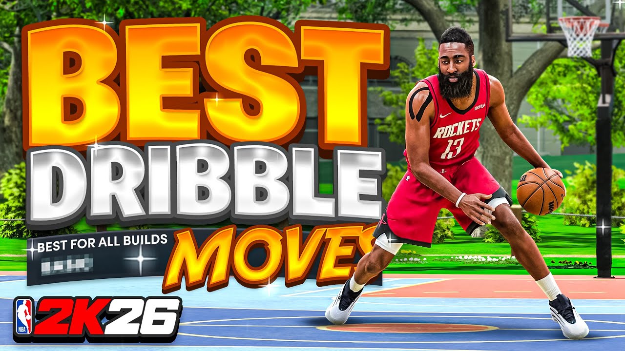ЛУЧШИЕ ДРИББЛИНГИ В NBA 2K26 (СЕЗОН 2) - ПОСЛЕ ОБНОВЛЕНИЯ САМЫЕ БЫСТРЫЕ ДРИББЛИНГИ ДЛЯ ВСЕХ СБОРОК