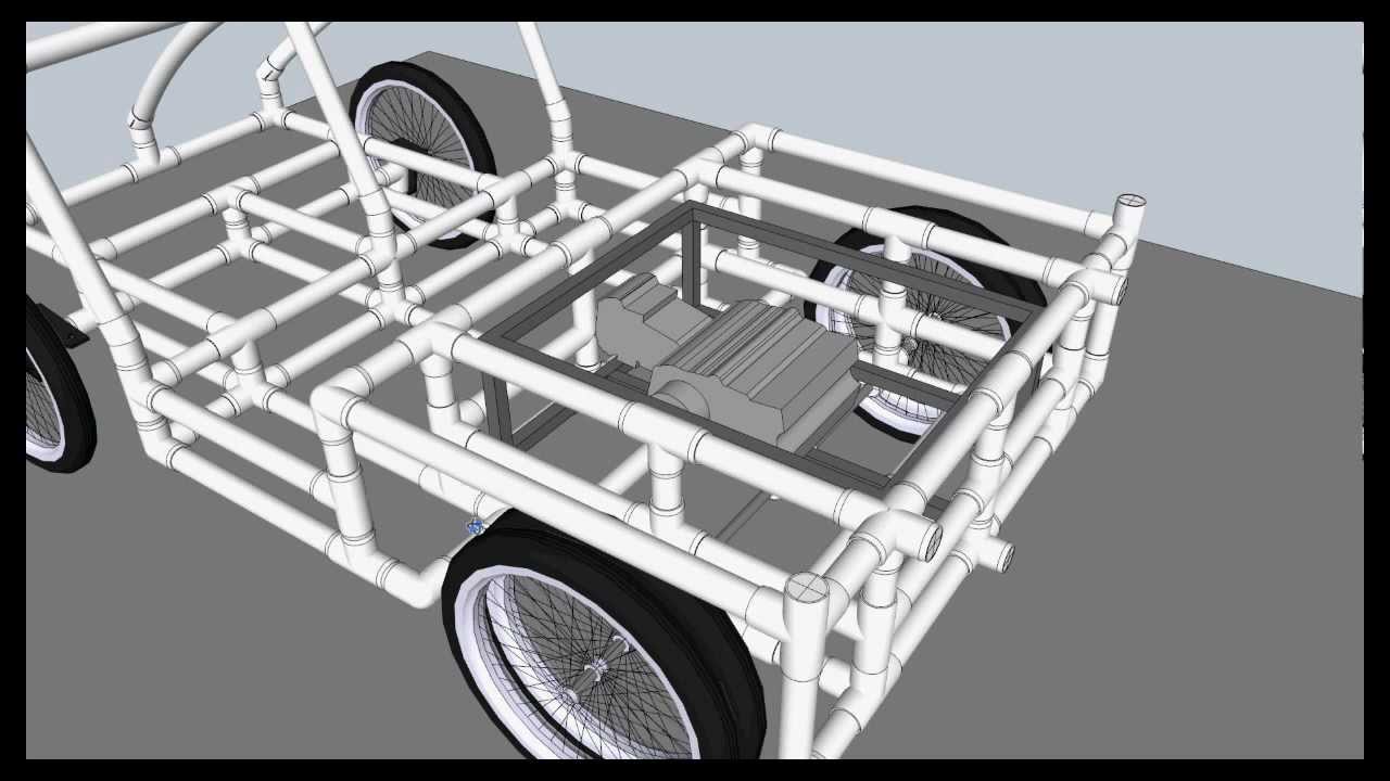 PVC Buggy Part 1 - Intro