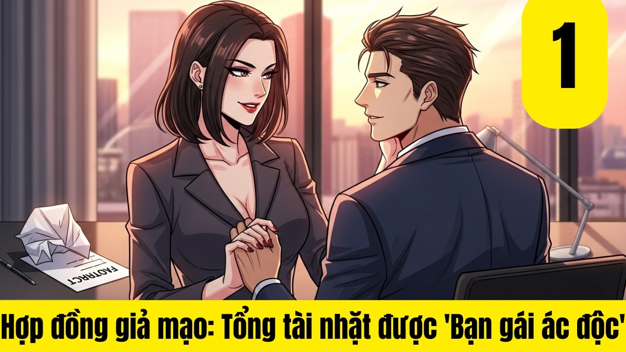 Tập 1: Hợp đồng giả mạo: Tổng tài nhặt được 'Bạn gái ác độc'