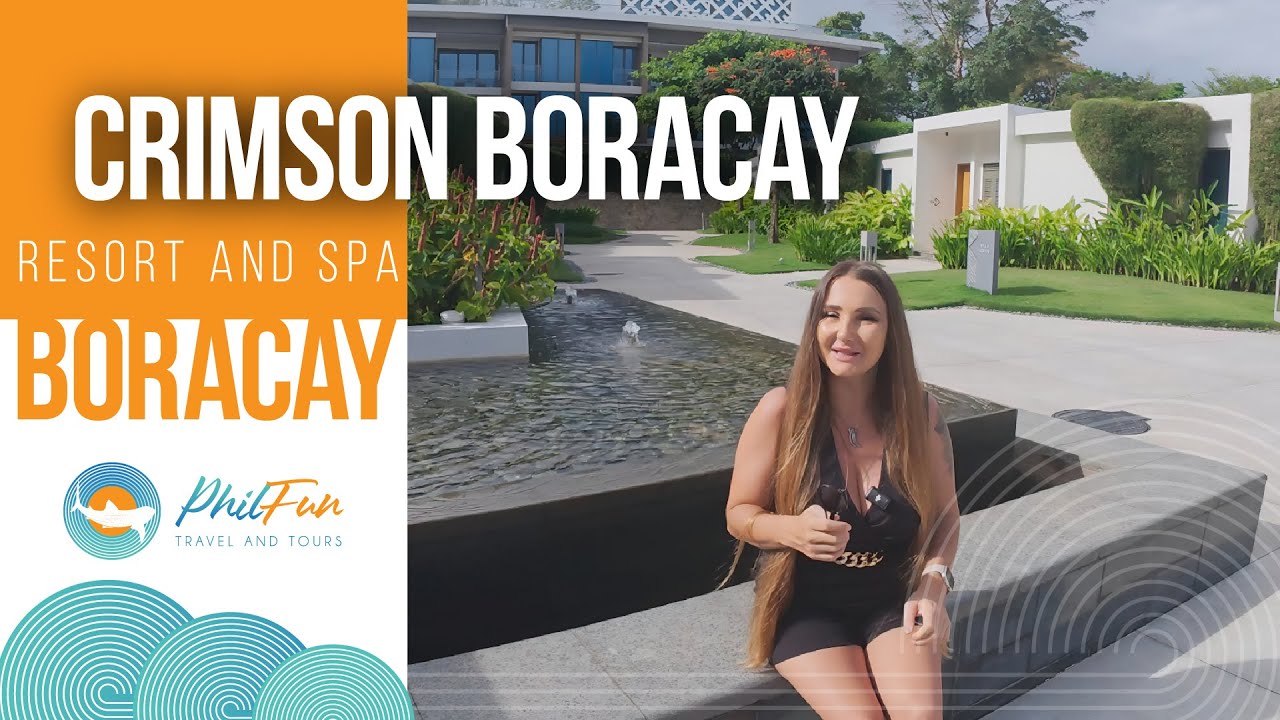 Crimson Resort and Spa Boracay — пожалуй, лучший на всём острове 🌺✨