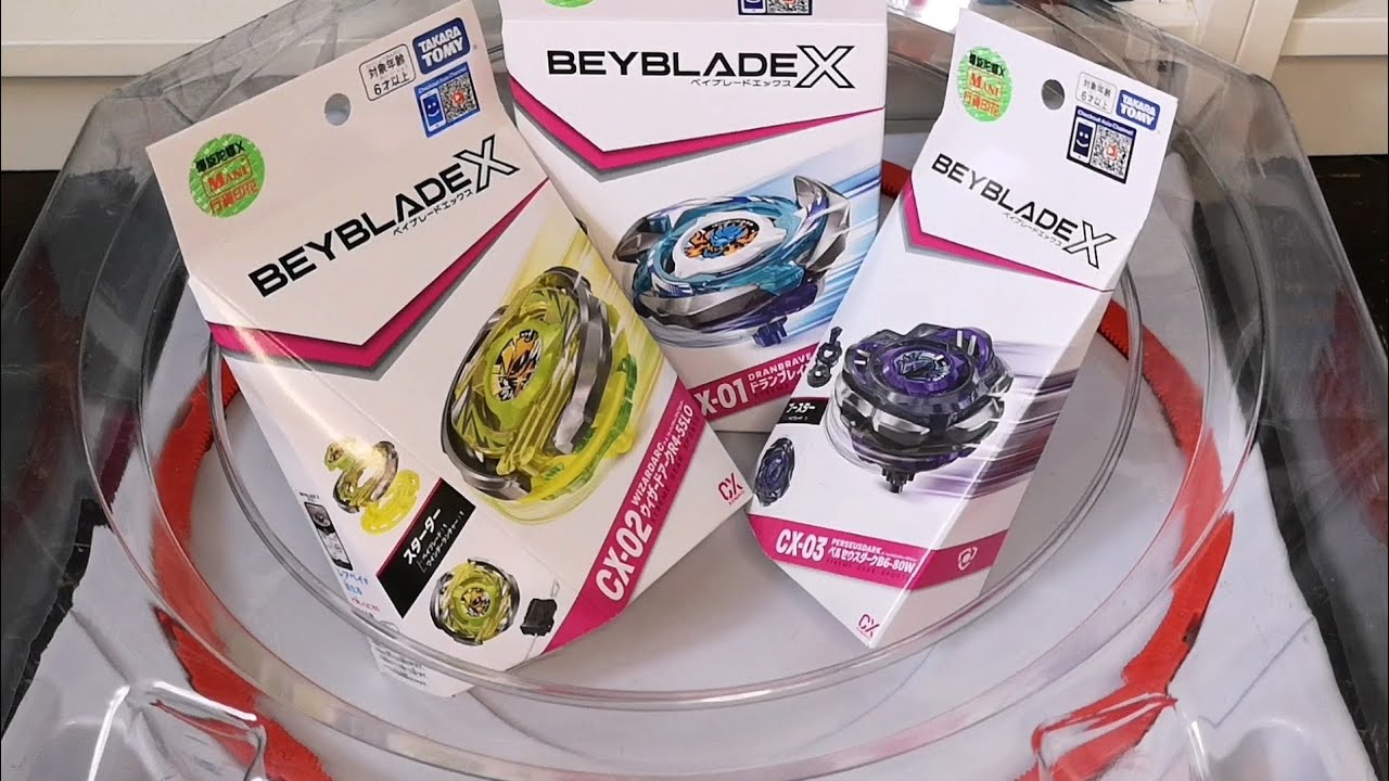 Szybki przegląd Beyblade CX!