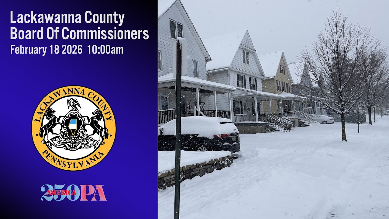 Lackawanna County BOC 2 18 26
