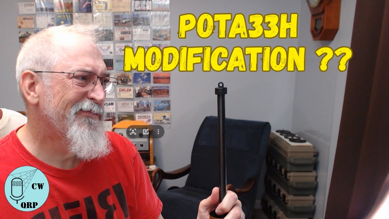 Мачта из углеродного волокна GigaParts POTA33H... МОДИФИКАЦИЯ ??