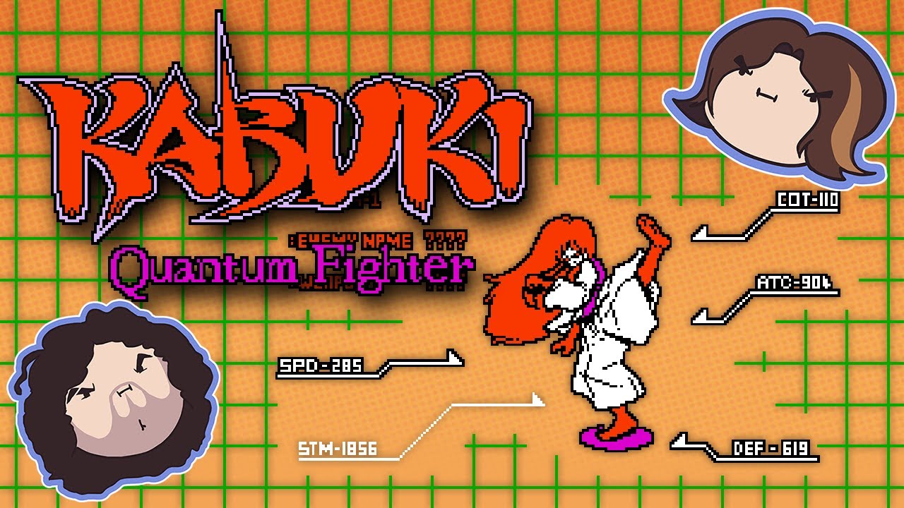 Kabuki Quantum Fighter - Game Grumps