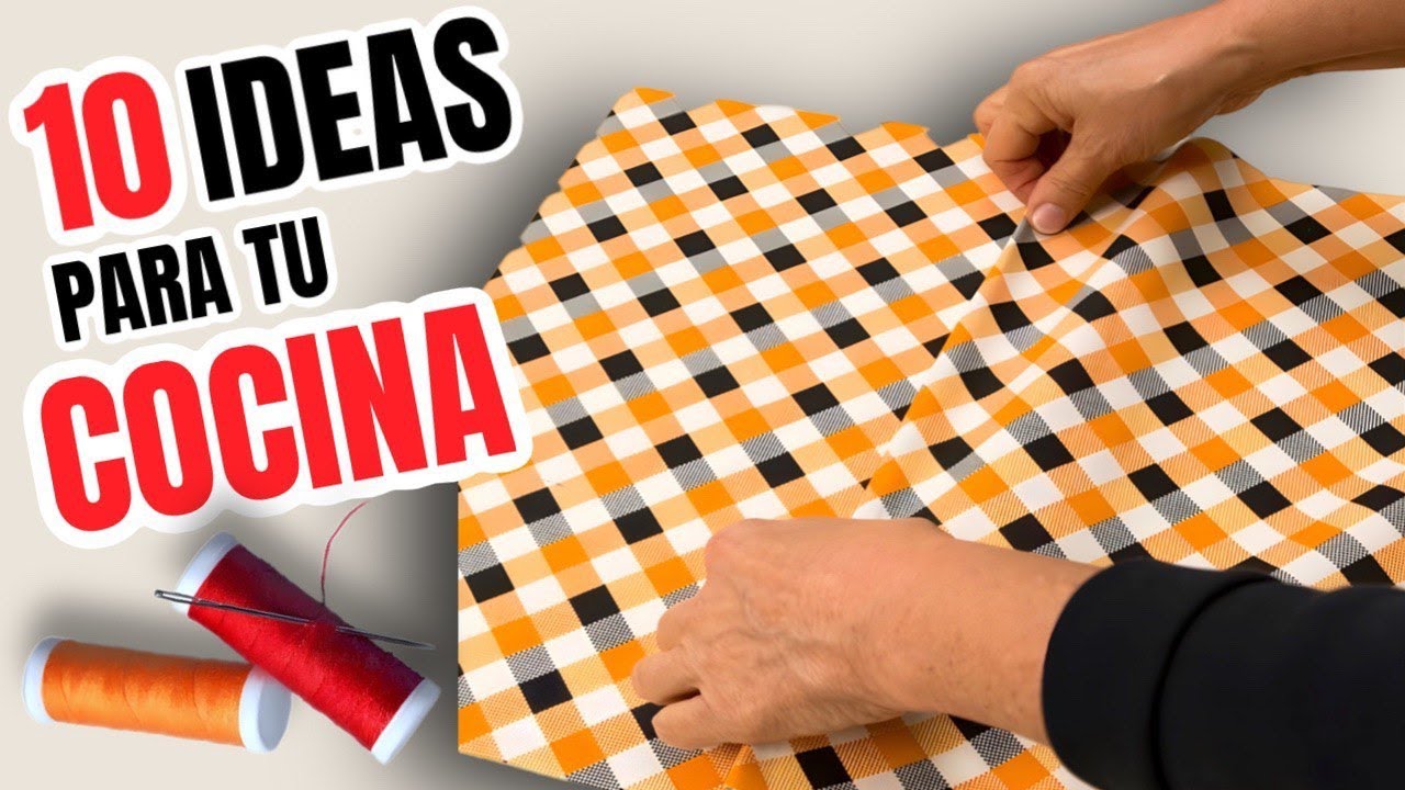 10 MANUALIDADES PARA DECORAR TU COCINA✂️ HAZLO TU MISMO