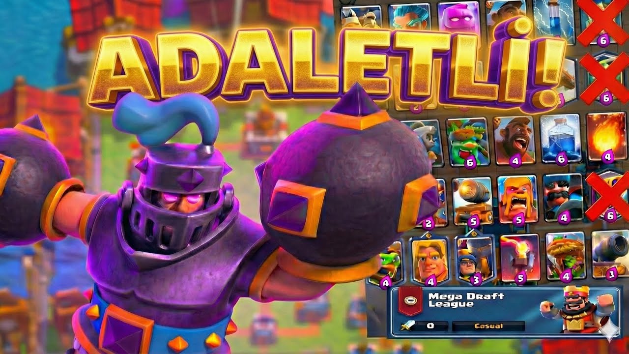 MEGA ÇEKİLİŞLİ LİG OYUNA EKLENDİ! #clashroyale 