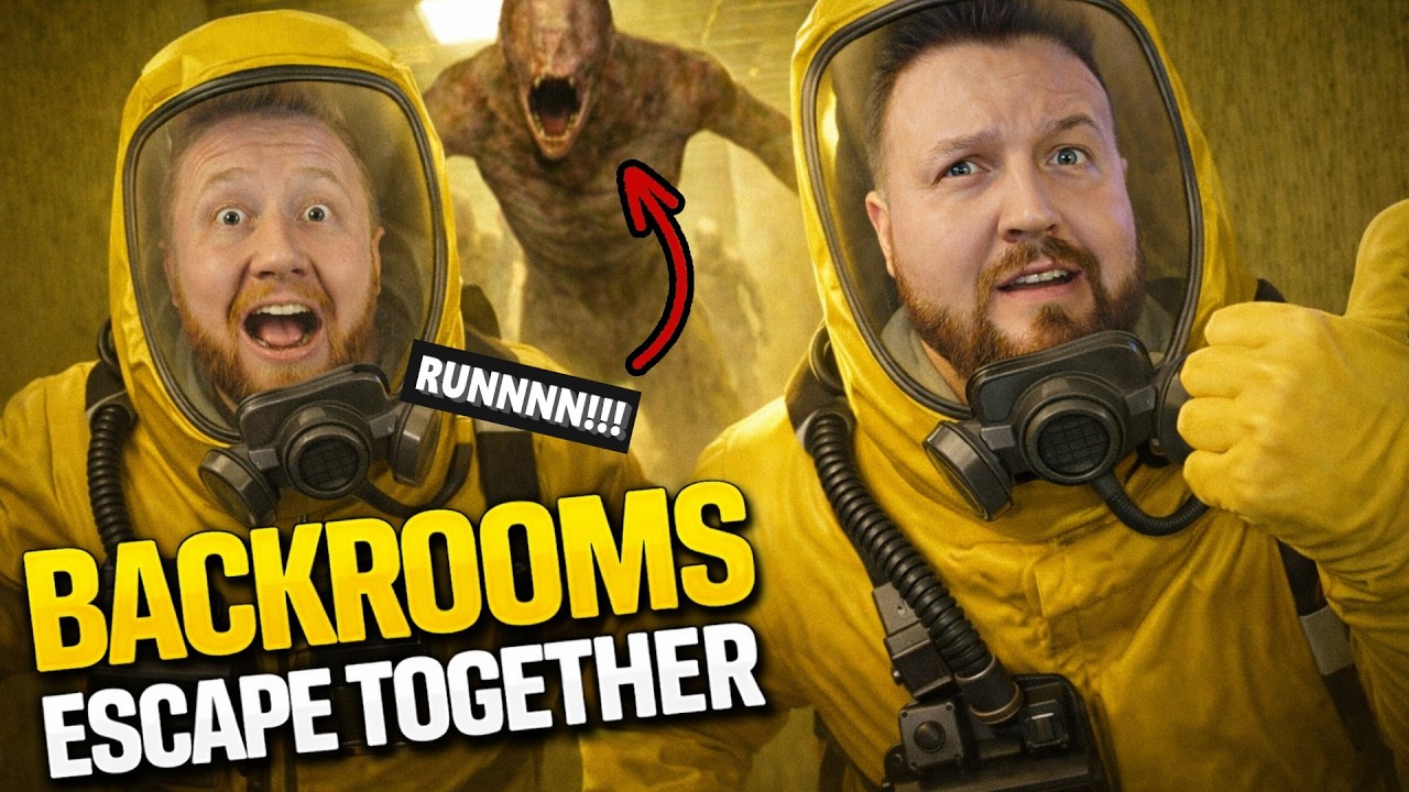Why Did We Split Up?? What's the PLAN??? | Backrooms Escape Together