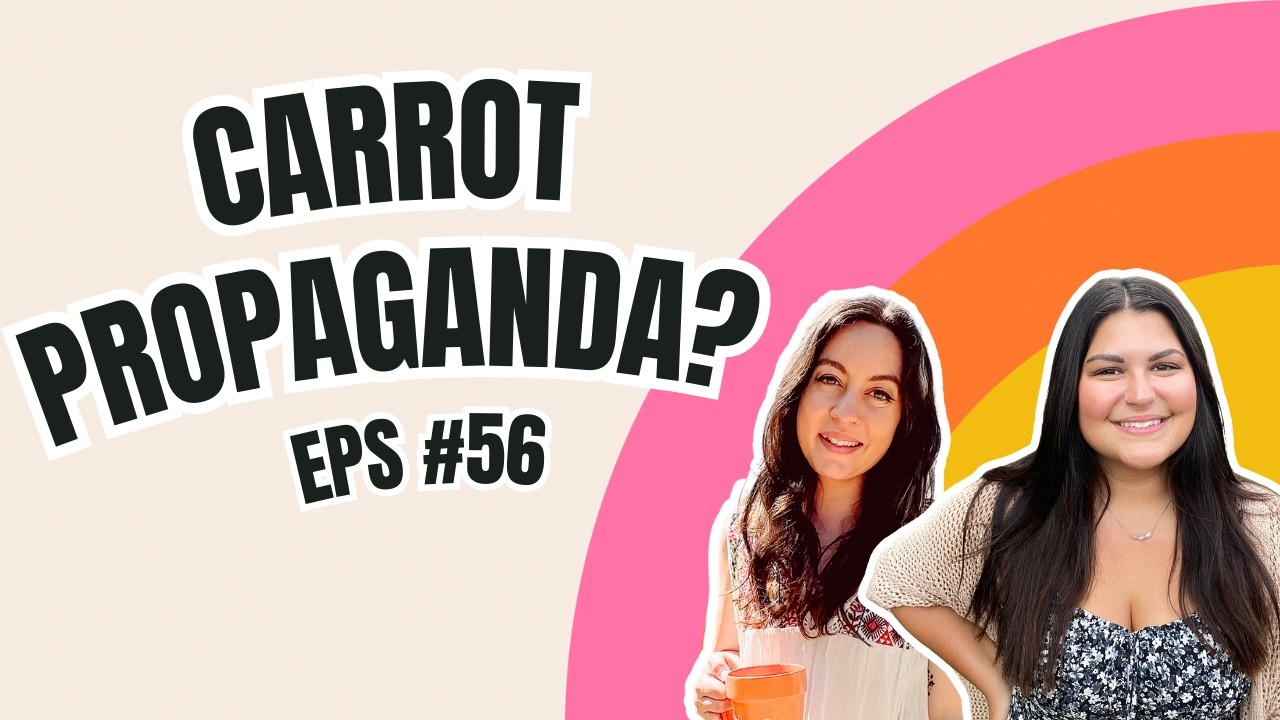 The Great Carrot Conspiracy: Vision Myths, War Lies, and Royal Branding | Garden Girls Podcast Ep 56