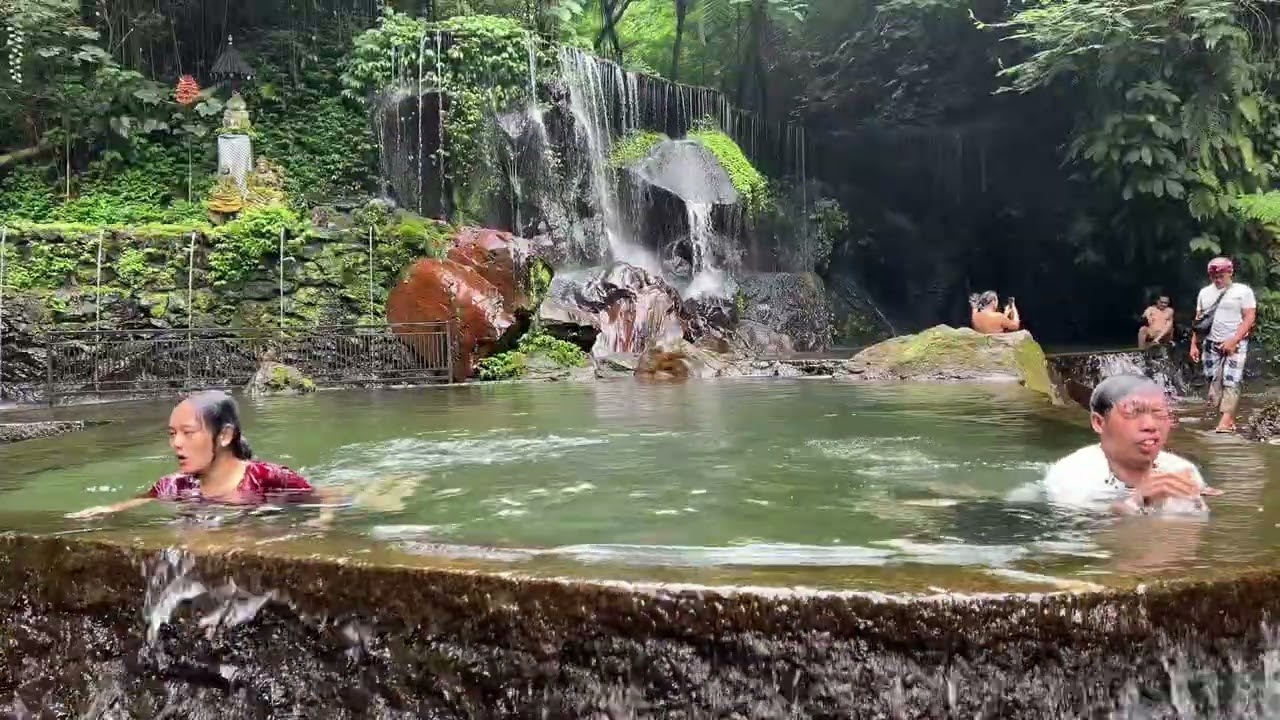 Ke air terjun goa raja, 26 januari 2026
