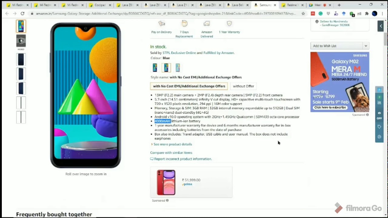 Small Smartphones 2021, Handy Samsung, Realme, Redmi, Lava and Xiomi/Realme 5G phones
