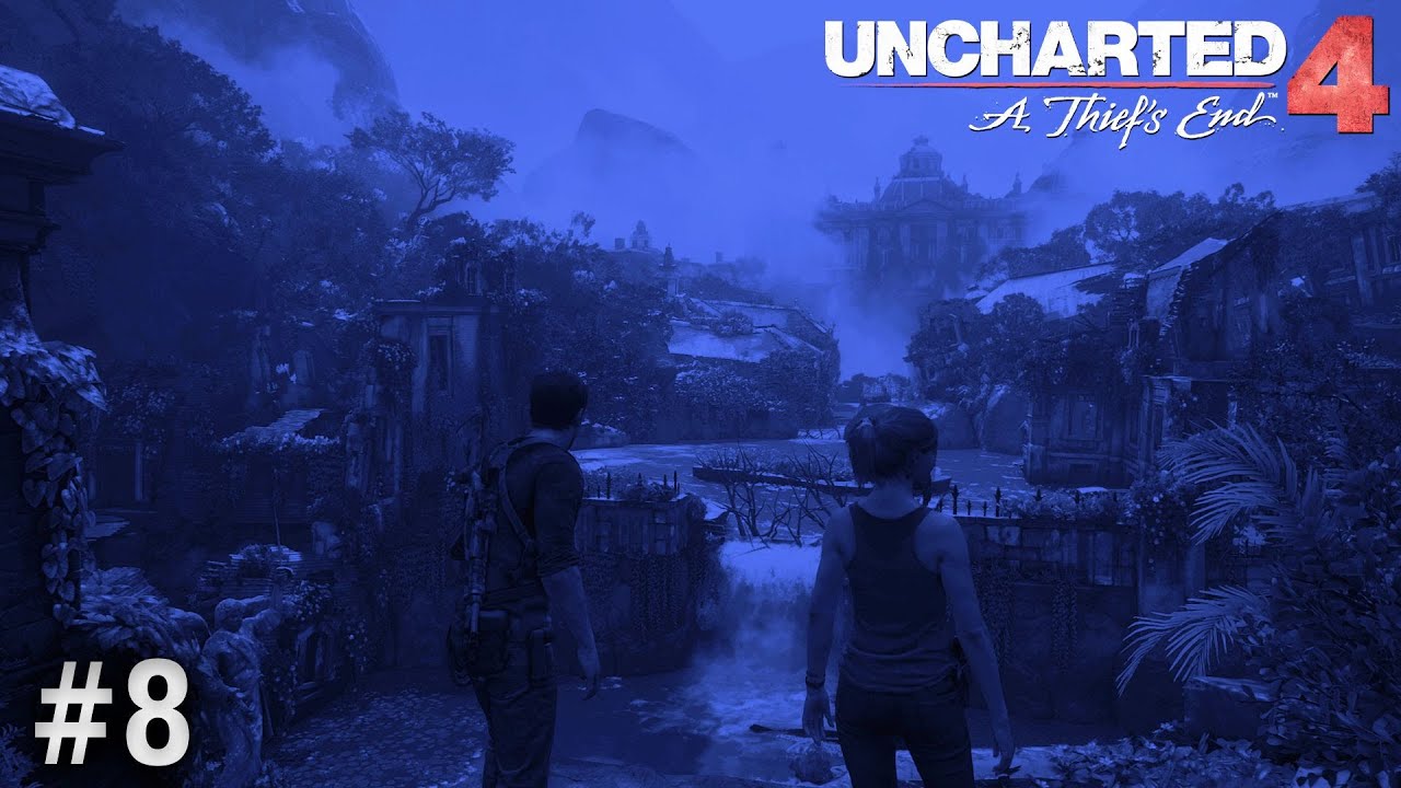 Uncharted 4: A Thief's End - Part 8 - Elena Rescues Nate