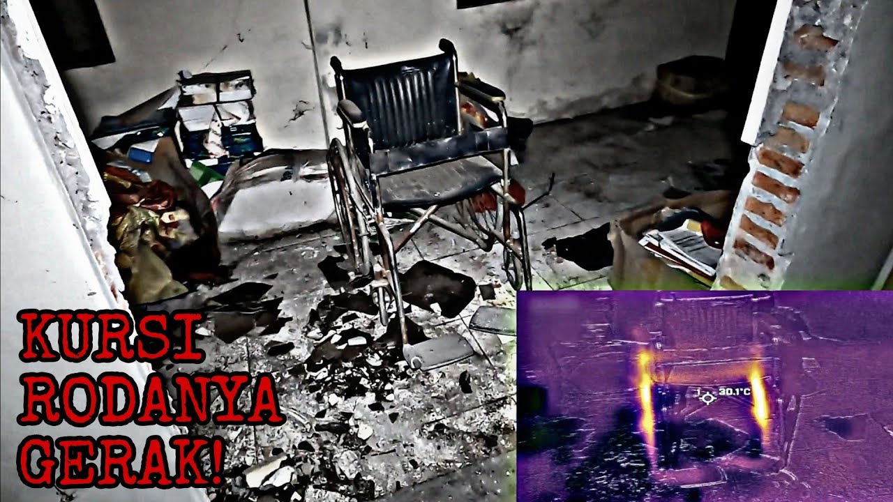 Ujinyali Rumah Sakit Berhantu!