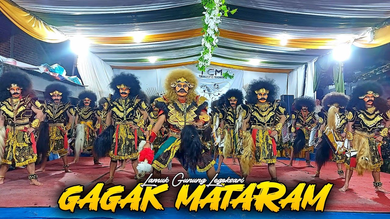 GAGAK MATARAM TERBARU 2025‼️LAMUK GUNUNG LEGOKSARI TEMANGGUNG