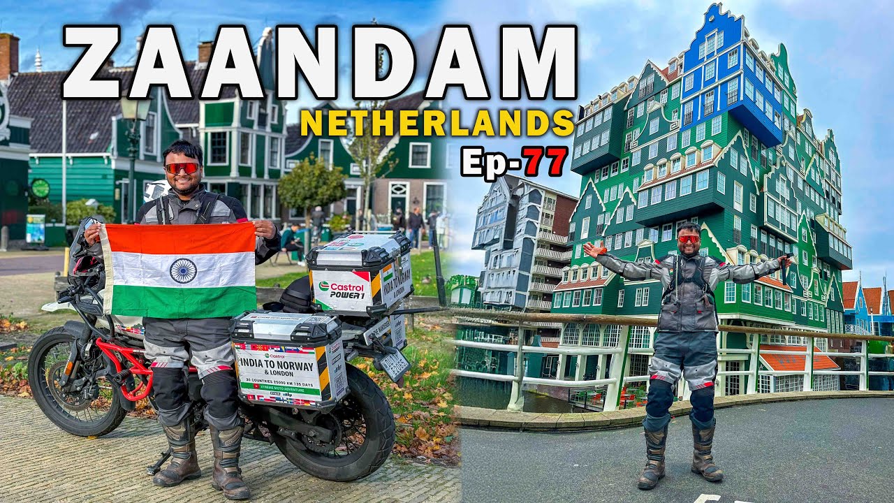 ZAANDAM 🇳🇱 Exploring NETHERLANDS | Ep-77