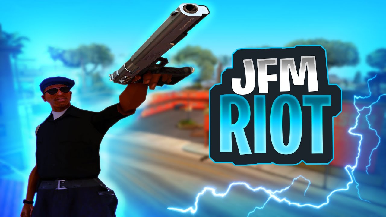 GTA:SA[MTA-CIT] JFM riot gameplay