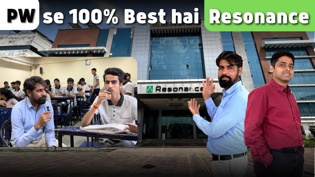 Resonance One of the Best Coaching at kota || Old is Gold || Faire Results || IIT matlab Resonance