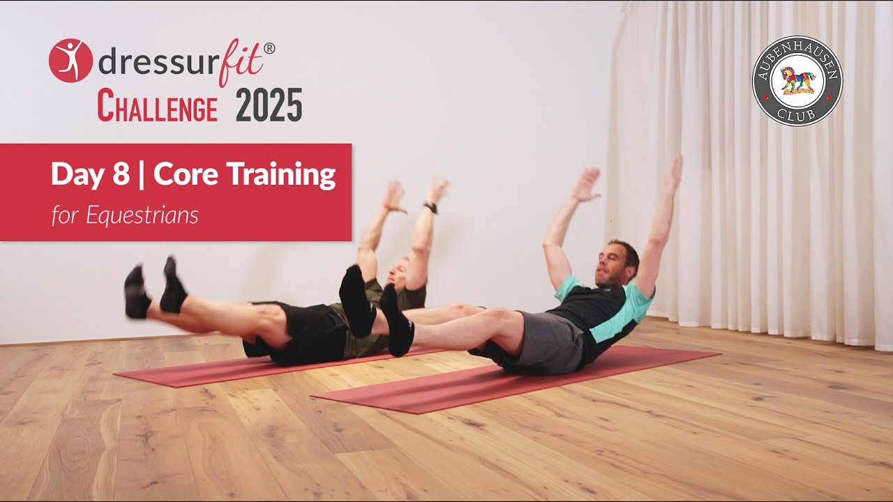 DressurFit® Challenge 2025 – Day 8 – Core Training