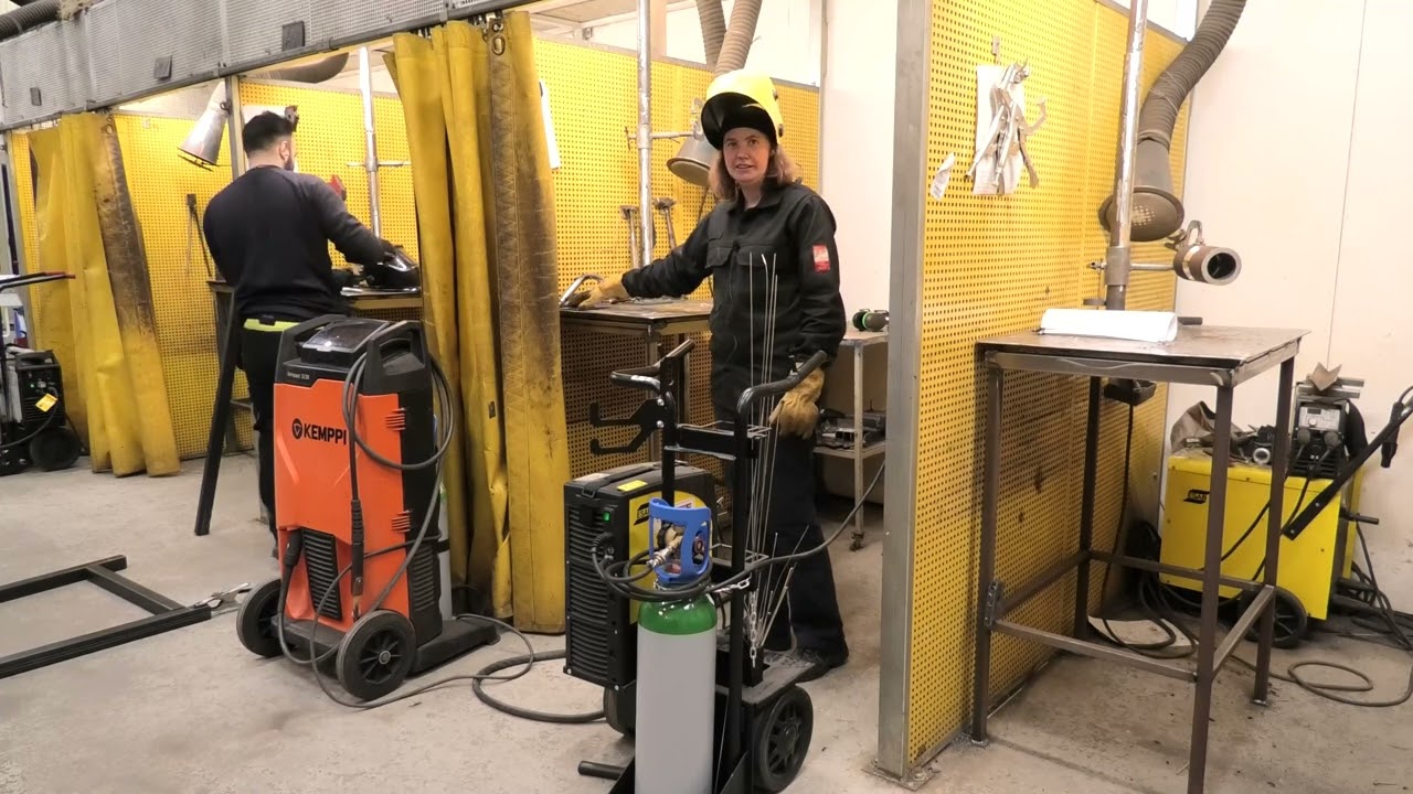 Svetsutbildning Kunskapens Hus 2022
