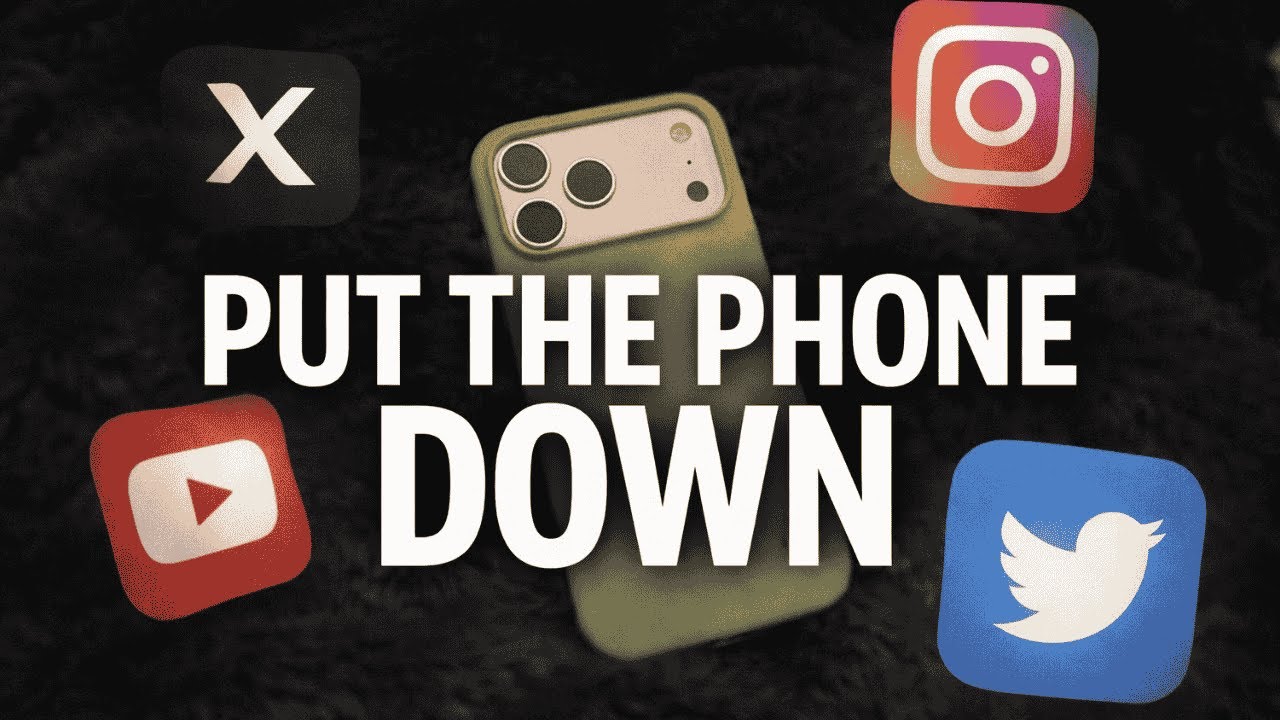 you’re sad because you’re on your phone too much.