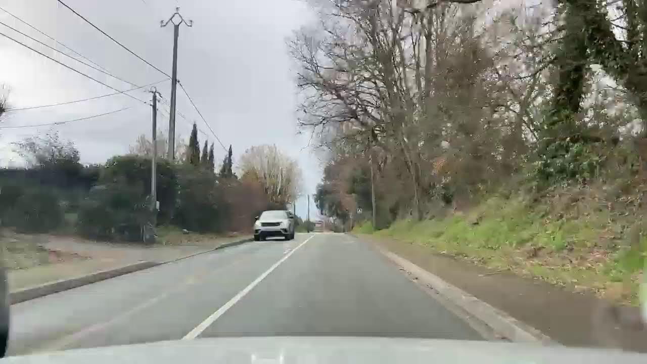 Road to Spain: Journey from Châteauroux to Bordeaux