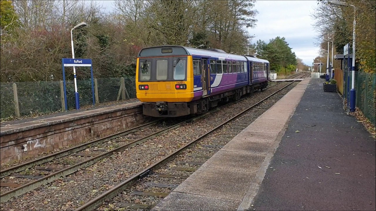Trainspotting At Rufford Station 12.11.19