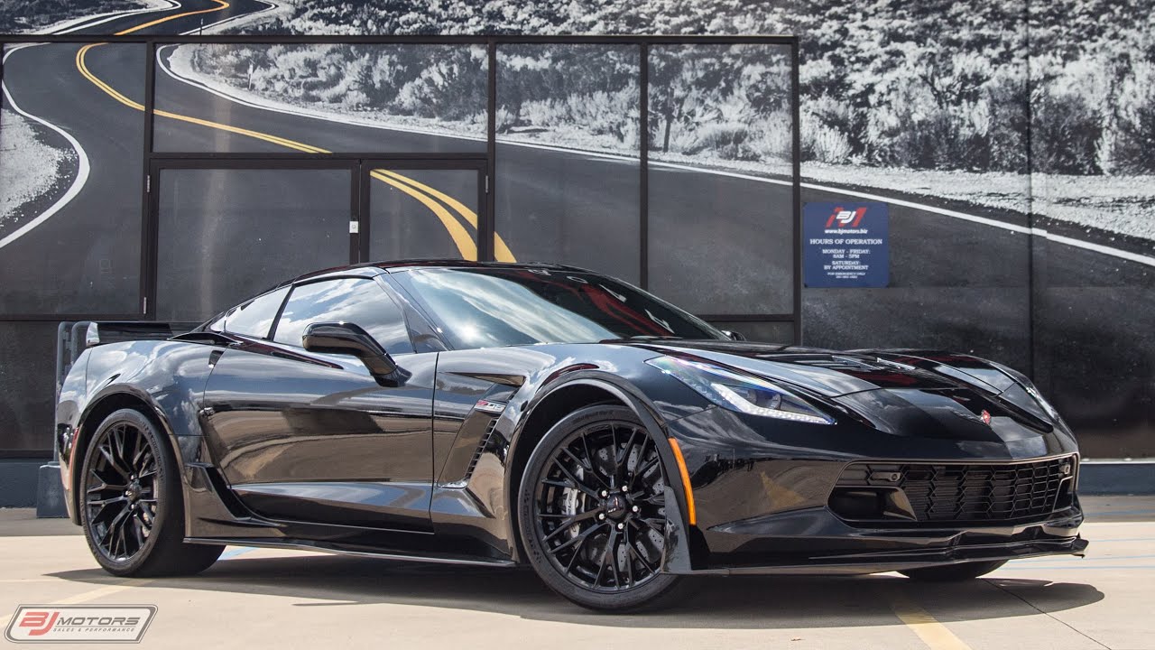 2017 Chevrolet Corvette Z06 Z07 Performance Package