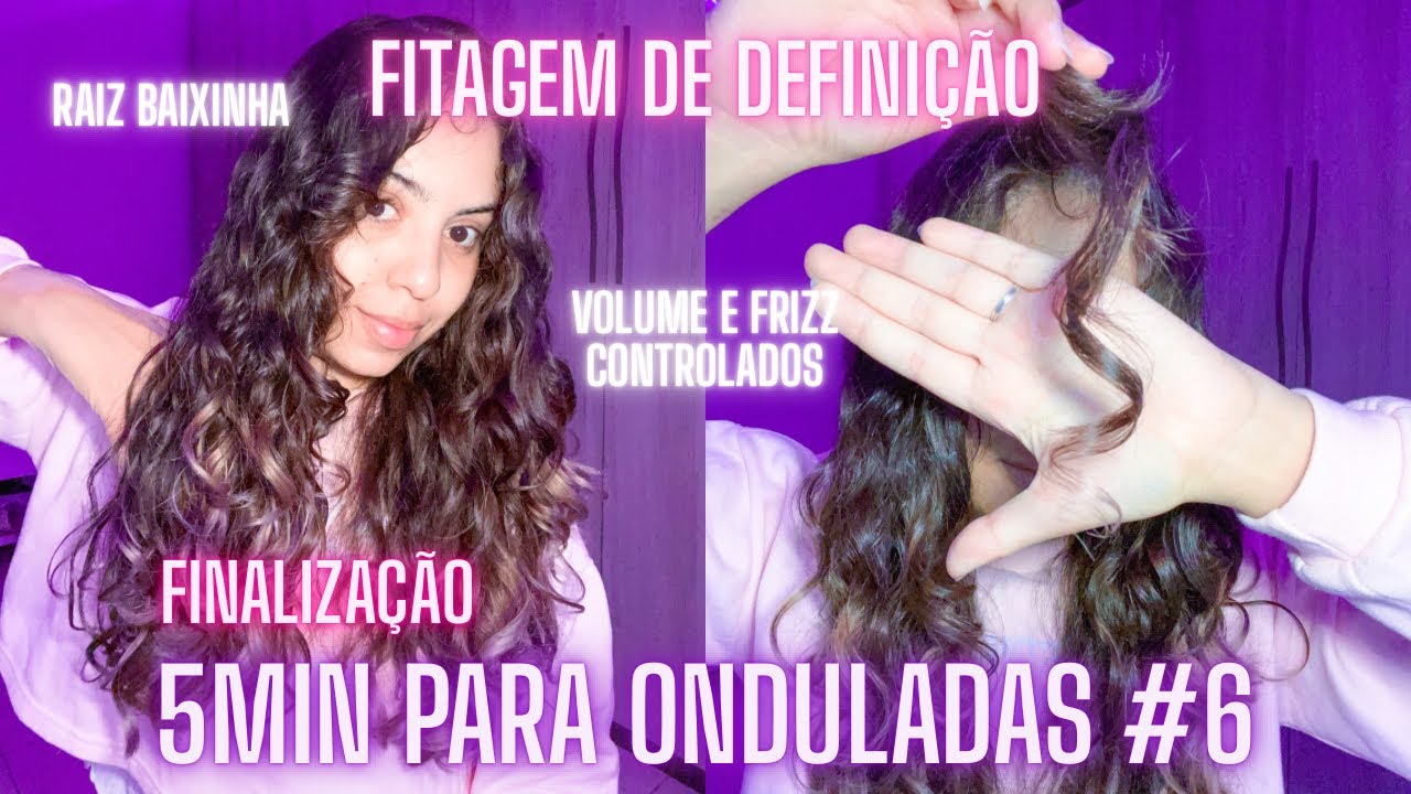 5min para Onduladas #6 - Fitagem de DEFINIÇÃO | Evelyn ✨