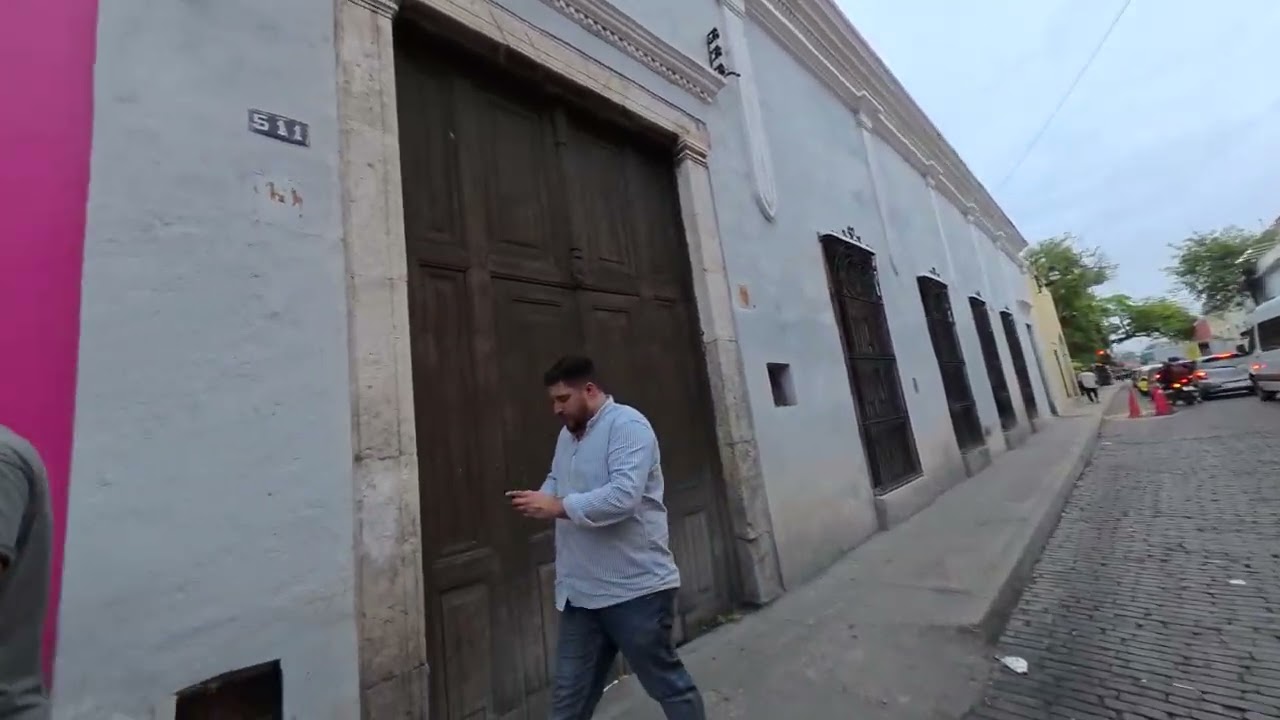 What you get for $30 a night in centro Mérida