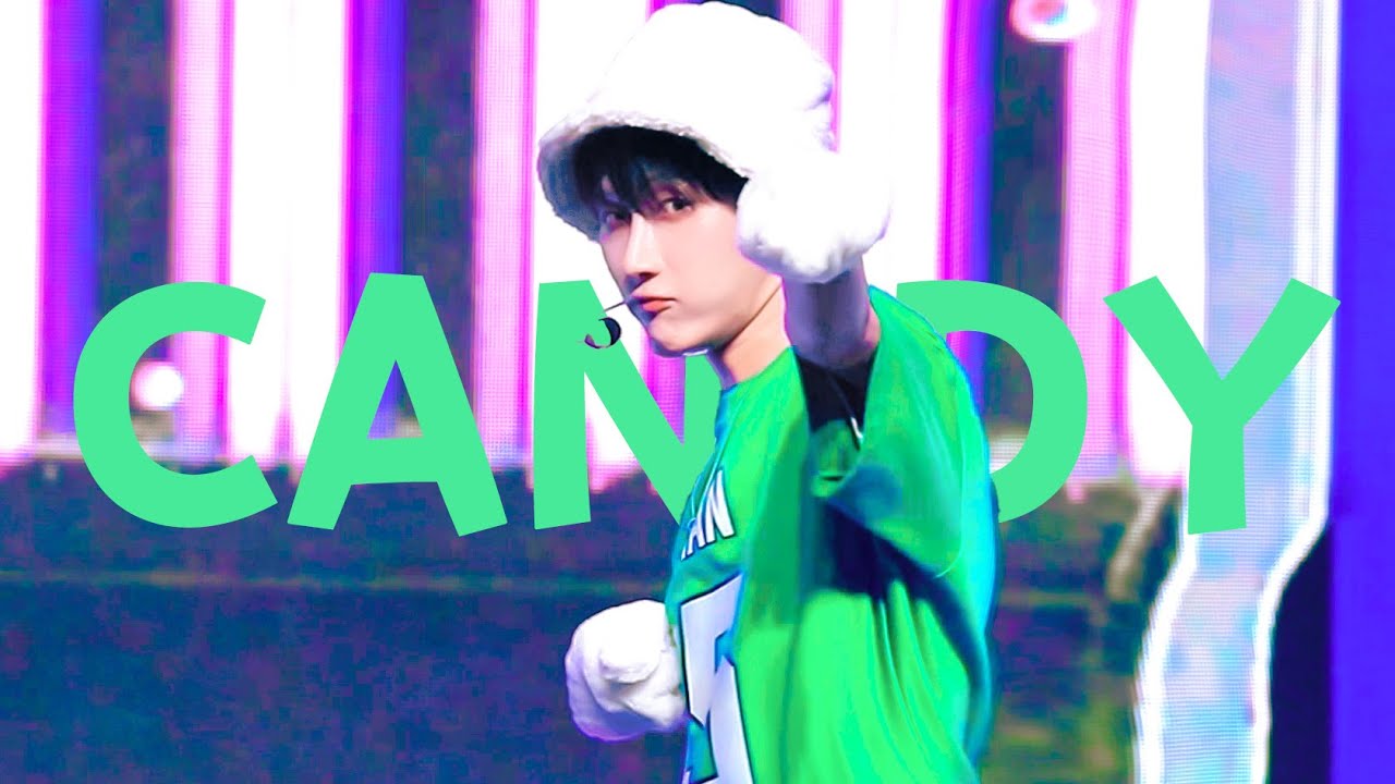 240224 ISLAND 콘서트丨CANDY 캔디丨재한 직캠 JAEHAN FOCUS丨OMEGA X(오메가엑스)