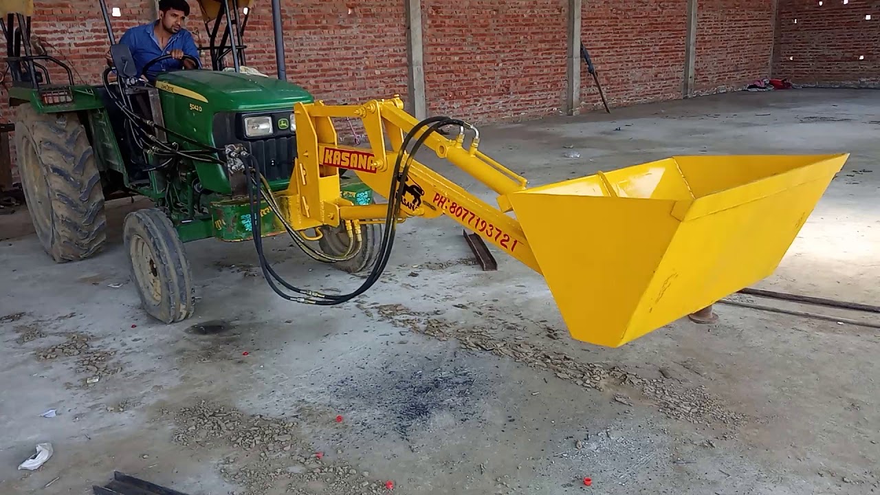 KASANA portable front loader 8868844358,7819063686