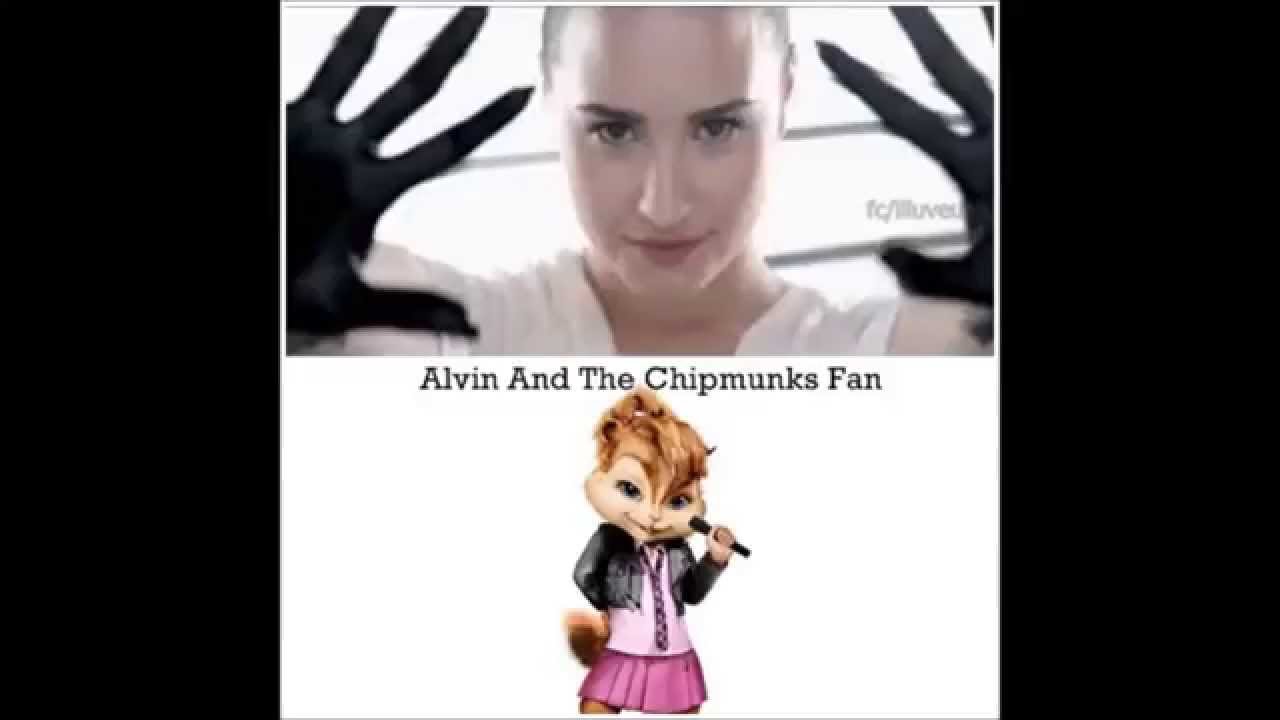 Demi Lovato - Heart Attack Alvin And The Chipmunks Version