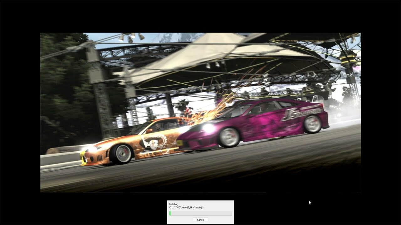 Installing juiced 2 off a dvd and then playing it on windows 11