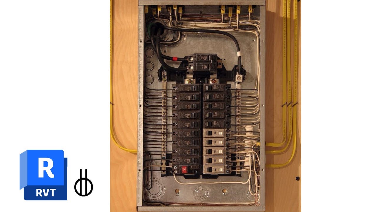 Revit MEP: хитрость с однофазным распределительным щитом, которую все упускают из виду.