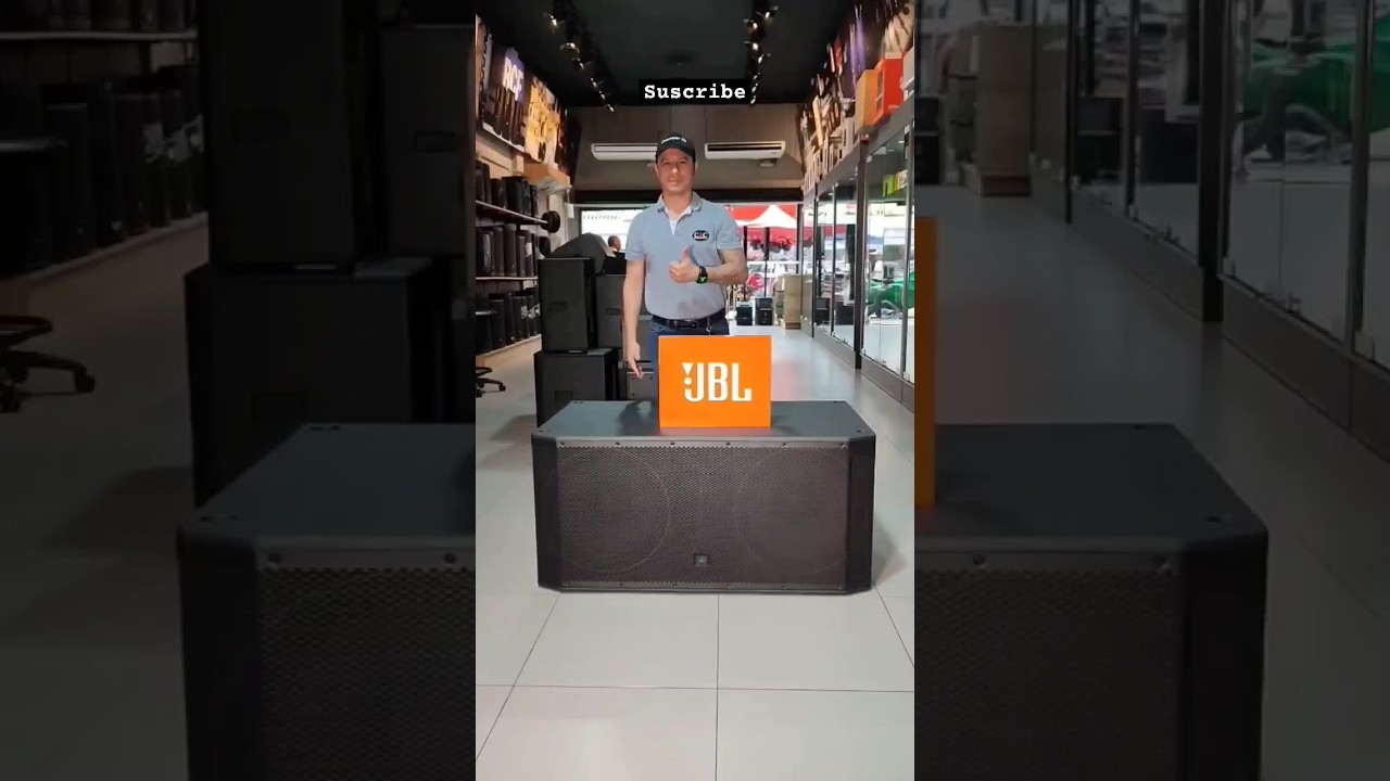 JBL SRX 828 SP || JBL bass original || #jbl #jblbass #828 #bass