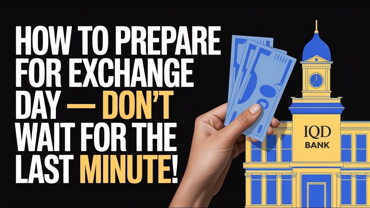 How to Prepare for Exchange Day – Don’t Wait for the Last Minute!⚡ RV Intel 2025 🔊 Iraqi Dinar