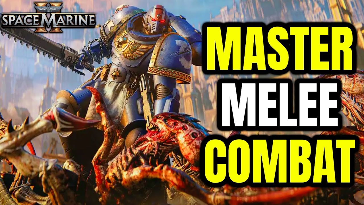 Основы Space Marine 2: как освоить ближний бой и казни?