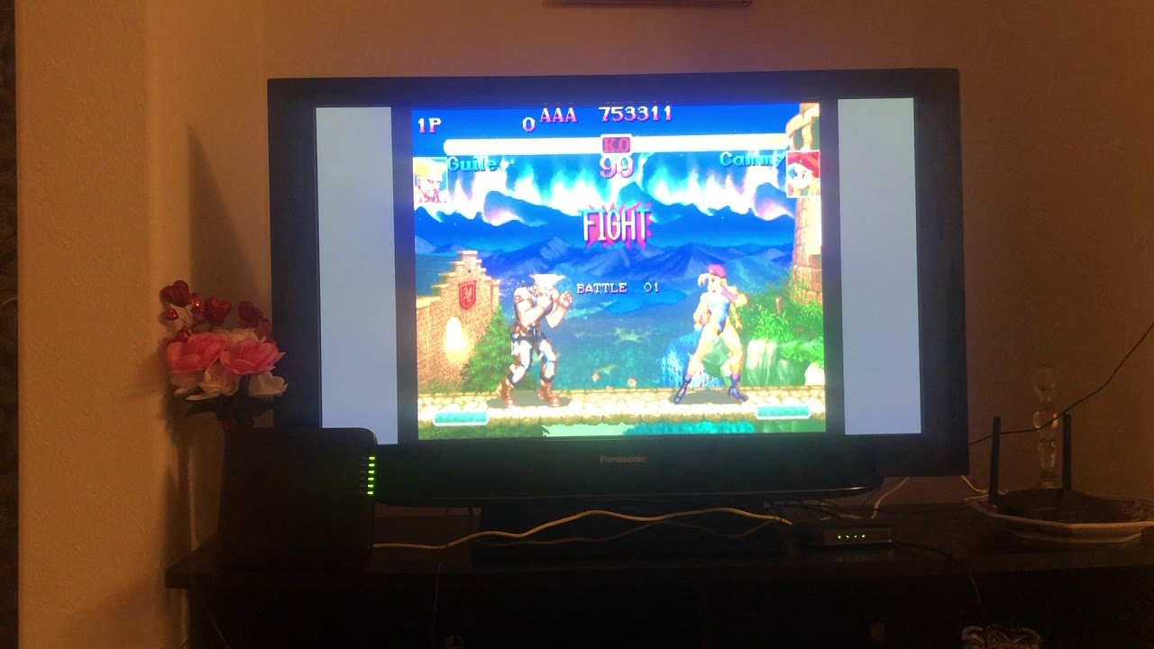 How to beat CPU Cammy street fighter 2 super turbo
