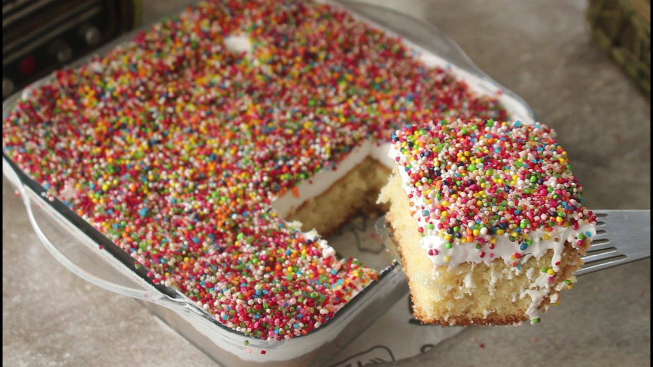 Viral Dot Cake Recipe 😍 By Chef Hafsa
