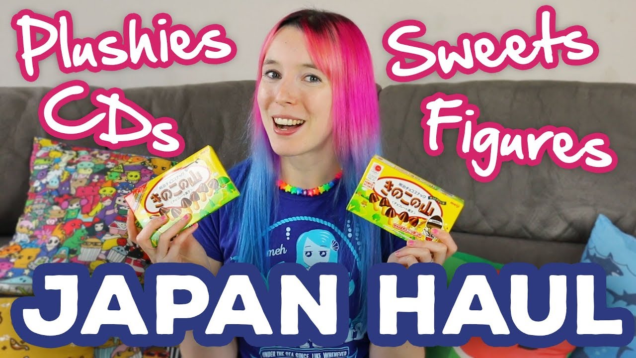JAPAN HAUL: Japanese Sweets, Figures, Plushies & CDs