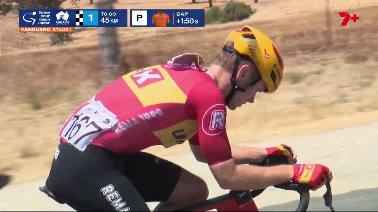 RESUMEN 📺 Tour Down Under 🇦🇺 2026 🚴‍♂️ - Etapa 1⃣ 120 km 📍