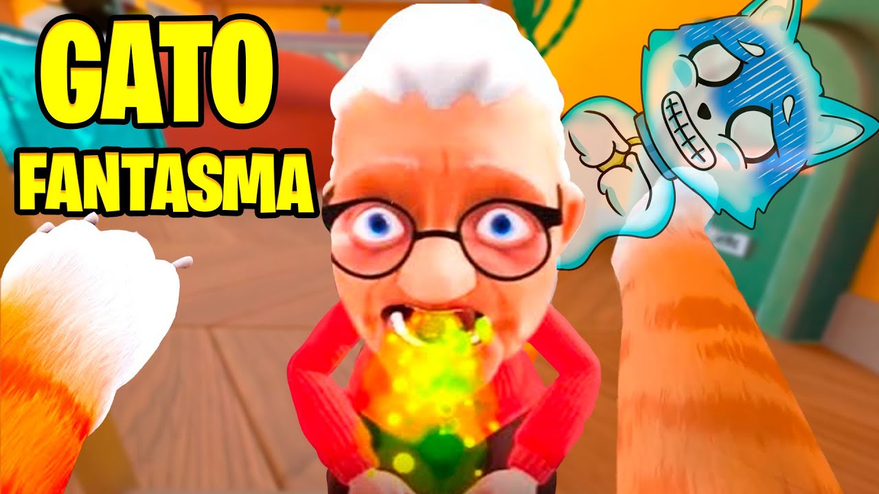 ¡ENTRO en TODAS LAS SALAS SECRETAS de I AM CAT! 🔥 I AM CAT VR