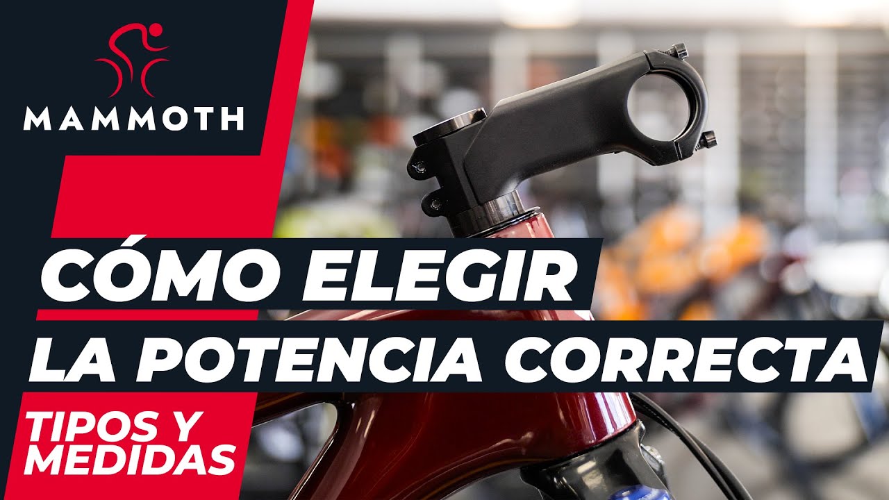 Cómo elegir una potencia para la bicicleta: tipos y medidas